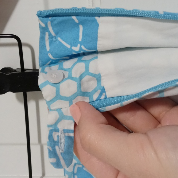 🐟VTG/VERY RARE Lilly Pulitzer🐟 - "Fish Tales" Stretch Skort - Picture 6 of 14